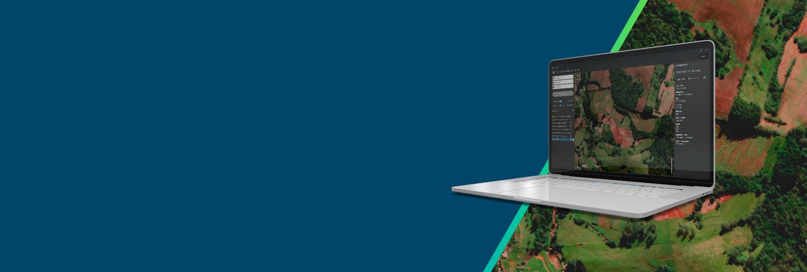 Satellite imagery in PIX4Dfields